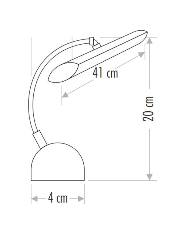 Cata 7W Ledli Kuğu Aplik Gün Işığı CT-5212